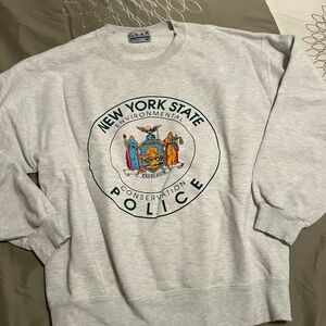 Gear For Sports Gray Crewneck Sweater